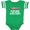 Football Green and White, variant on Inktastic Future Railroad Engineer Train Boys or Girls Baby Bodysuit