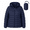 Navy-4X, variant on Plus Size Packable Puffer Coat Navy 4X Winter Outerwear