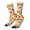 White, variant on Cars Crew Socks for Men & Women, Breathable Casual Athletic Ankle Socks
