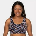 thumbnail image 4 of Fruit of the Loom Women's Tank Style Cotton Sports Bra 4-Pack, 4 of 5