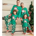 thumbnail image 1 of Pyjamas de Noël pour Familles Ensemble de Pyjama de Noël Style10, 1 of 3