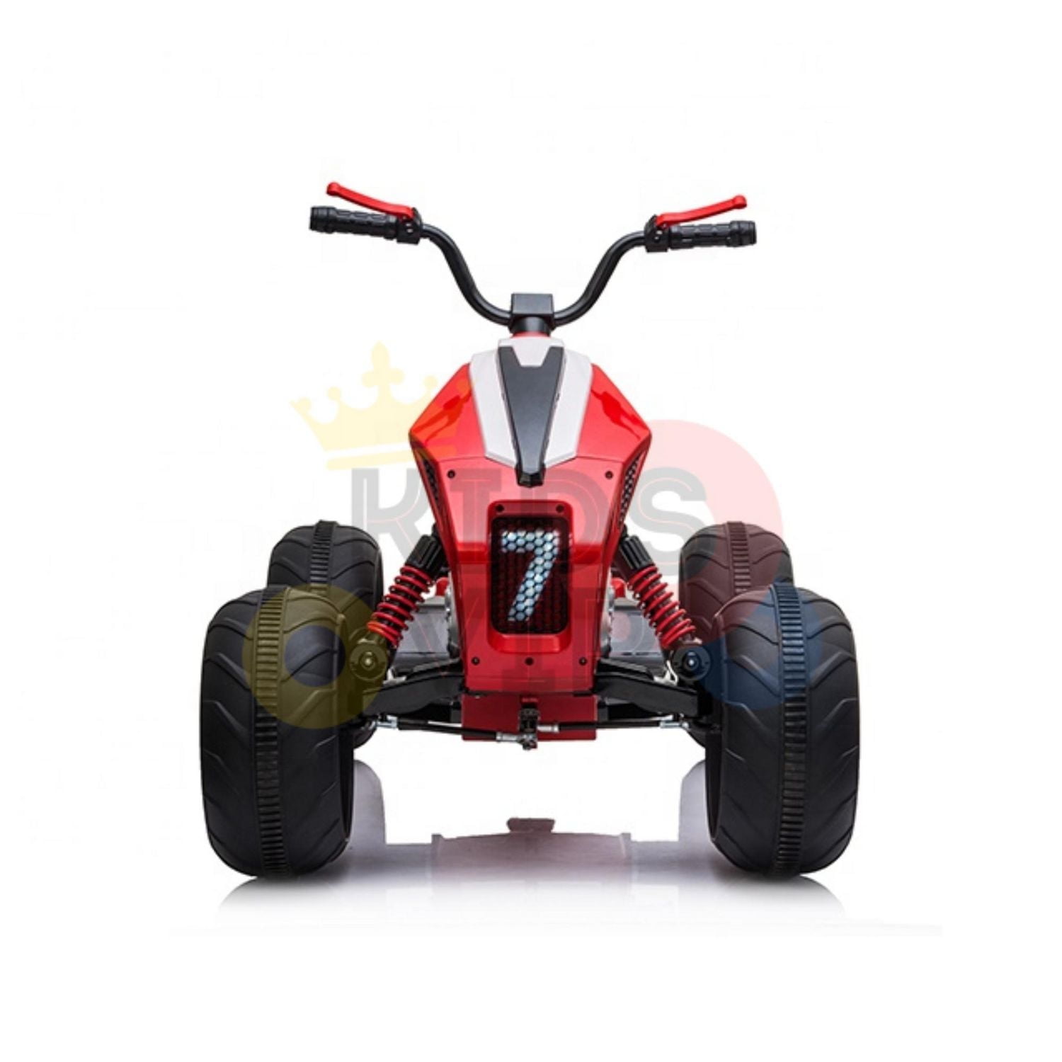 KidsVIP 1 Seater Sport Utility 24V Kids Ride On ATV/Quad for Kids