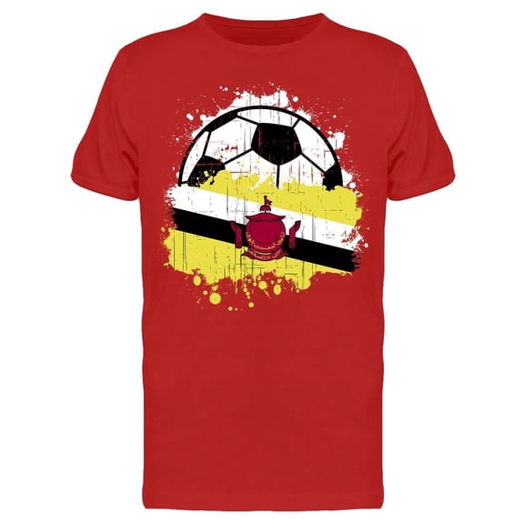 Brunei Darussalam Soccer Team Tee Men's -Image by Shutterstock Men's T-shirt