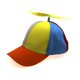 thumbnail image 1 of Gorra de béisbol con libélula de bambú con hélice desmontable creativa europea y americana, gorra para padres e hijos para primavera y verano para niños, 1 of 6