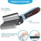 thumbnail image 1 of Dog Brush And Cat Brush 2 Sided Pet Grooming Tool For Deshedding, Mats Tangles Removing No More Nasty Shedding And Fl, 1 of 2