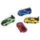 thumbnail image 3 of Juguete Modelo De Vehículo Para Niños, 4 Piezas 1/60 Escala 3 Puertas Apertura Aleación Shell Realista Libre De Tóxicos Tirar Hacia Atrás Coches Educativos Para 3 Años De, 3 of 8