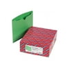 Smead 75503 File Jackets, Reinforced Double-Ply Tab, Letter, 11 Point Stock, Green, 100/Box