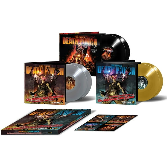 Five Finger Death Punch - The Wrong Side of Heaven Volume 1   2 Box Set - Music & Performance - Vinyl
