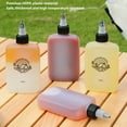 thumbnail image 3 of Bouteille d'Huile Portable, Distributeur d'Huile Compact Léger et Réutilisable pour le Camping, 3 of 7