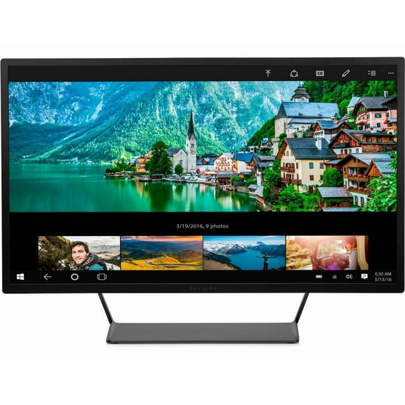 HP Pavilion Gaming 32 HDR 32" Display, 2560 X 1440, Black, 3BZ12AA#ABA