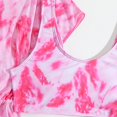thumbnail image 6 of FFENYAN Summer Girls 3-Piece Swimsuit Set with Printed - Swim Top Swim Bottoms and Cover-Up Ages 8-12 - Perfect for Beach Days and Pool Parties, 6 of 9