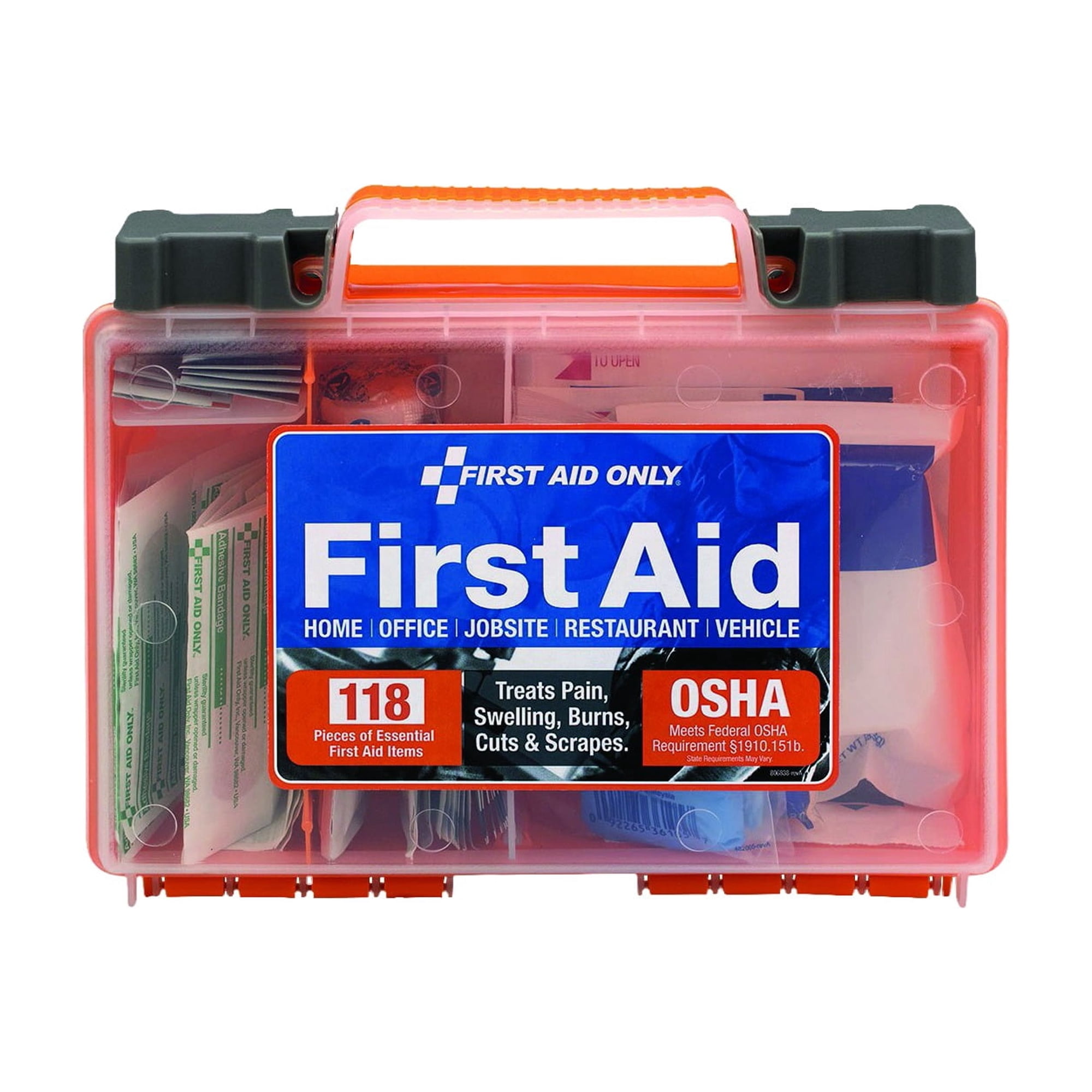 First Aid Only 118 ANSI & OSHA Certified First Aid Kit - Pack of 3
