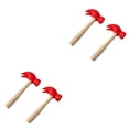 thumbnail image 4 of 4 Pcs Children Wood Hammer Tool Toy Simulation Maintenance Hammer Tools Toy, 4 of 8