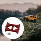 thumbnail image 5 of Soporte de aleación de aluminio para 1/18 RC Car Crawler Truck Modelo ROJO Macarena Soporte de viga de coche RC, 5 of 8