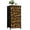Color 3, variant on Dresser for Bedroom with 4 Storage Drawers Emerald Bay Lake Tahoe California Dressers Chest of Drawers Steel Framed Fabric Closet Organizers for Entryway
