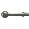 thumbnail image 4 of Achim Buono II Hayden Gunmetal Decorative Rod & Finial - Chic 28 in x 48 in, 4 of 6