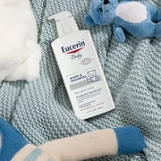 Eucerin Baby Unscented Baby Shampoo and Body Wash, Tear Free Infant Shampoo and Wash, 13.5 fl oz Pump Bottle