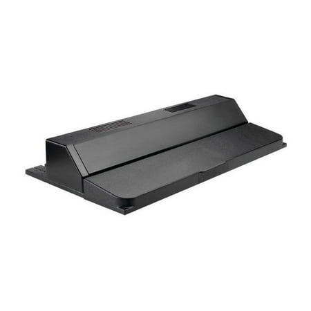 Black Deluxe Full Hood - Aqueon Products-Glass-Fluorescent Deluxe Full Hood- Black 30 Inch/t8