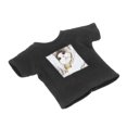 thumbnail image 1 of Lindo jersey de Muñeca para bebé de 30 cm Hugo Ropa adorable para fiestas Regalos para niñas Ropa informal Muñeca Bjd con Camiseta negra Sudadera cerrada, 1 of 10