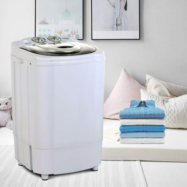 Portable Mini Laundry Washer 7.9 lbs Compact Washing Machine Idea Dorm  Rooms 680306982486