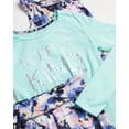 thumbnail image 3 of RBX Girls’ Active Pants Set – 3 Piece Long Sleeve Shirt, Tank Top, and Leggings (4-16), 3 of 7