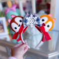 thumbnail image 1 of Disney Navidad Mickey Mouse orejas diadema lentejuelas lazos para el cabello para mujeres Festival diadema princesa niñas accesorios para el cabello fiesta Gao Jinjia LED, 1 of 2