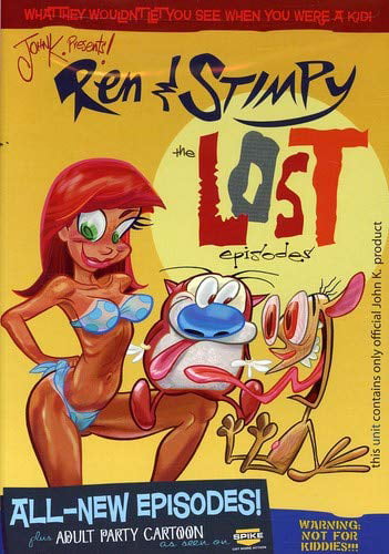 Cartoon Porn Dvd - Ren & Stimpy: The Lost Episodes (DVD) - Walmart.com