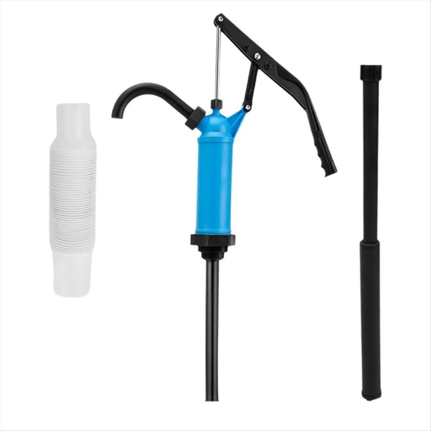 Bomba para Bidones de 55 Galones, Bomba de Palanca para Bidones de 5 A 55 Galones, Bomba para Bidones de Agua/Bomba Manual para Bidones.