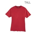 thumbnail image 1 of Hanes Beefy-T T-Shirt pour Homme Grand - Meilleur Vendeur, XLT, Rouge Foncé, 1 of 1