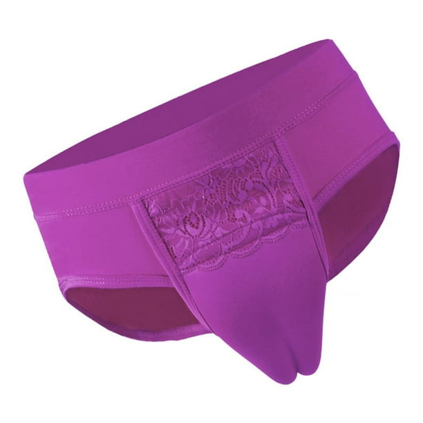 Bragas transgénero, calzoncillos falsos, pantalones cortos, genitales ocultos, ropa interior transgénero