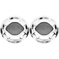 thumbnail image 6 of FRCOLOR 2 Pcs Speaker Grille Speaker Guard Speaker Grill 12.5x12.5cm Silver, 6 of 8
