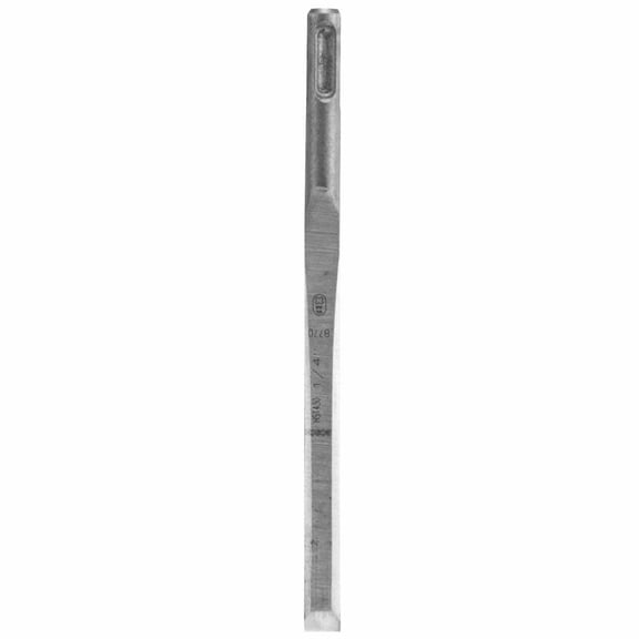 Bosch 1/4 Inch X 7 Inch Wood Chisel Sds Plus Bulldog Hammer Steel