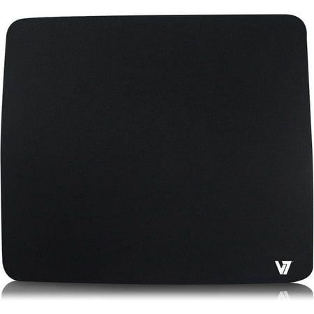 V7 Keyboards & Mice MP01BLK-2NP Mouse Pad, Black