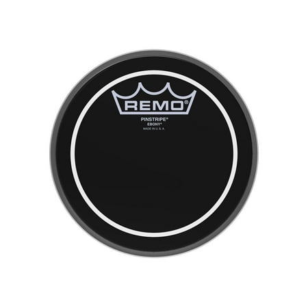 Remo Pinstripe Ebony Drum Head 6 inches