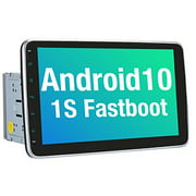 Vanku 10.1 Inch Android 10 Car Stereo Double Din with Fastboot, Detachable Touchscreen, GPS, Support Backup Camera, Android Auto, Mirror Link