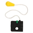 thumbnail image 1 of DECORNIJIA 1Set Manual Life Jackets Inflator Switch Plastic Stainless Steel Co2 Cylinder For Emergency Situations, 1 of 8