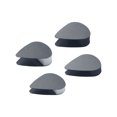 thumbnail image 2 of Guitar Guitar Paddle Polyphonic Full Tone Guitar Dual-Picks Ultra Thin PC Material DIY Guitar Paddle for Acoustic Guitar Electric Guitar Bass Guitar Accessories, 2 of 7