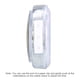 thumbnail image 1 of Reloj Moto Impermeable Compacto Moto Adhesivo Reloj Sweethay VI008705-03, 1 of 6