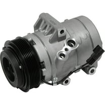 New UAC CO 11212C A/C Compressor -- SP17 Compressor Assembly Fits select: 2006-2012 FORD FUSION SE, 2006-2008 MERCURY MILAN