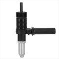 thumbnail image 1 of Adaptador de Remachadora, Juego de Cabezales para Remachadora Eléctrica, Taladro Remachador Inalámbrico, Accesorios de Taladro Remachador de Alta Dureza., 1 of 5