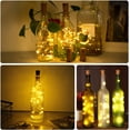 thumbnail image 5 of Luces navideñas hechas con corchos de botellas de vino, 5 of 5
