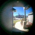 thumbnail image 4 of Mirilla de puerta Sincero 220 grados lente de vidrio de latón macizo cubierta de privacidad cromo pulido, 4 of 4