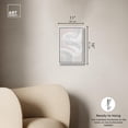 thumbnail image 5 of Spontaneous Flow II Canvas Print Minimalist Wall Art by Art Remedy, White Frame, 10 x 15, 5 of 7