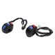 thumbnail image 2 of Pair of 7/8in Handlebar Control Switch for High/Low Beam Turn Signal Horn Fog Lamp Replacement for Honda, 2 of 5