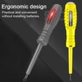 thumbnail image 4 of Amdohai Voltage Tester Pen Induction Voltage Tester Voltmeter Power Detector Multifunctional 2-In-1 Screwdriver Electrical Voltage Indicator, 4 of 8