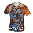thumbnail image 3 of Avatar Shirt 3d Printed T Shirt Crewneck Short Sleeve Top Tees For Mens, 3 of 8