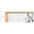thumbnail image 2 of Men's Short Sleeve Shirts Summer Casual Slim Fit Button Down T-Shirt Classic Solid Linen Tee Tops, 2 of 2