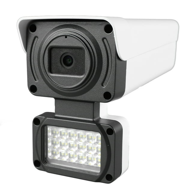 Cámara de audio bidireccional, cámara de seguridad para exteriores Cámara de seguridad para exteriores HD Cámara de visión nocturna HD Rendimiento de primer nivel Jadeshay A