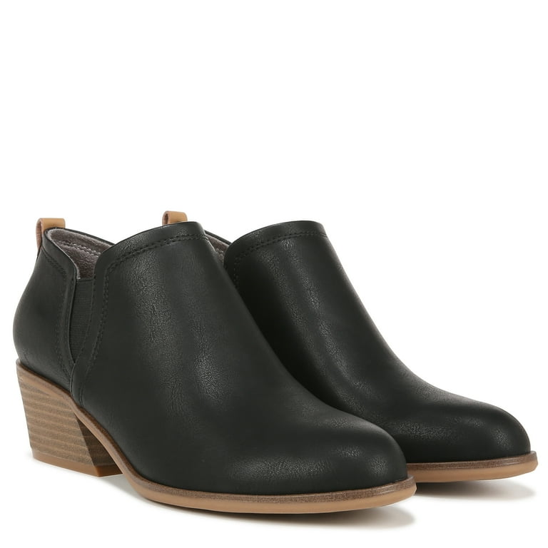 Chelsea Boot Dr Scholls Black Booties Dr Scholls Black Wedge