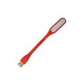 thumbnail image 2 of Dalazy Flexible LED Light Lamp Portable Adjustable for Laptop Eye Care red, 2 of 8